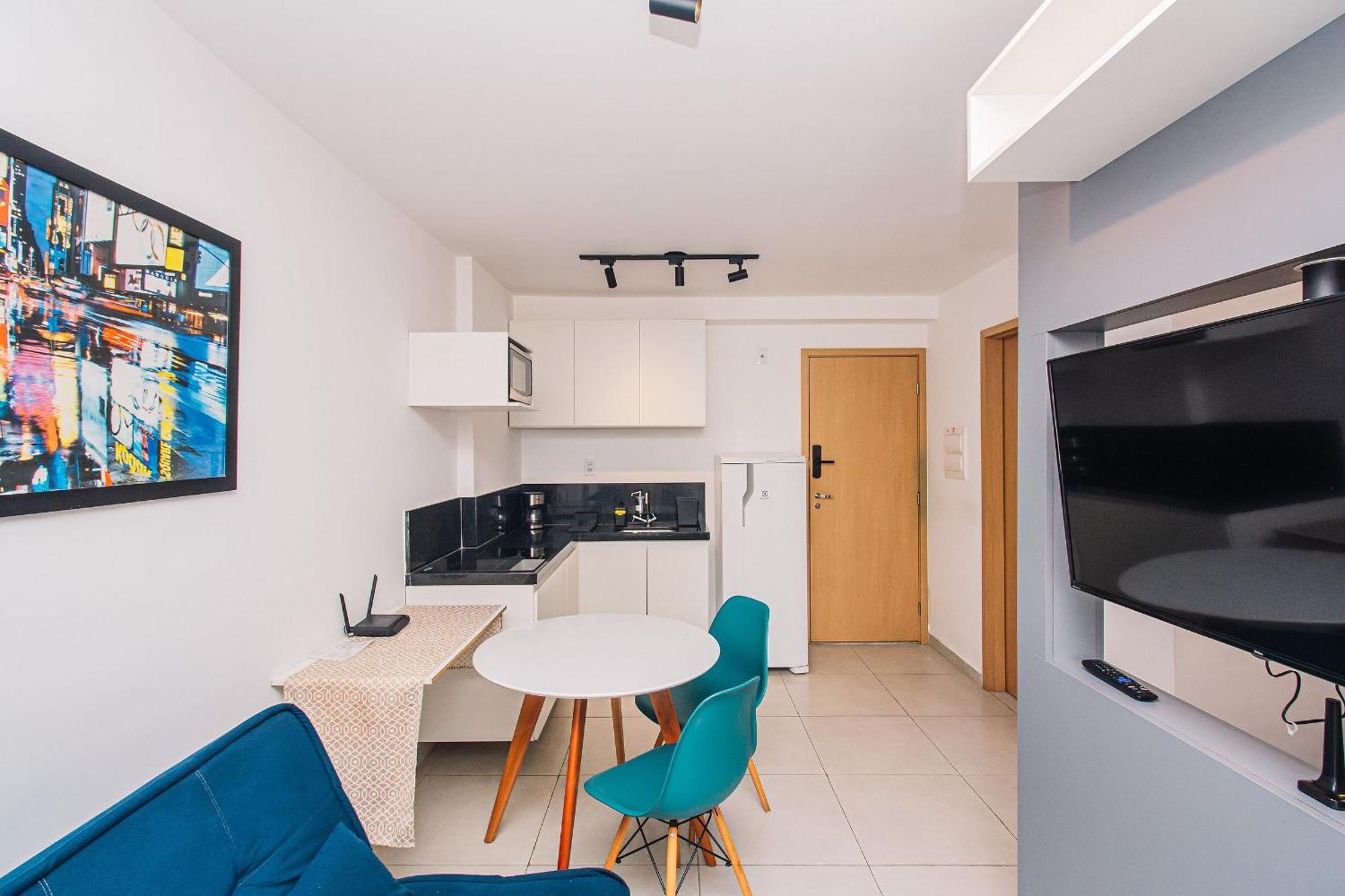 Studio Felicitta Piscina Cozinha Academia Juiz de Fora Dış mekan fotoğraf